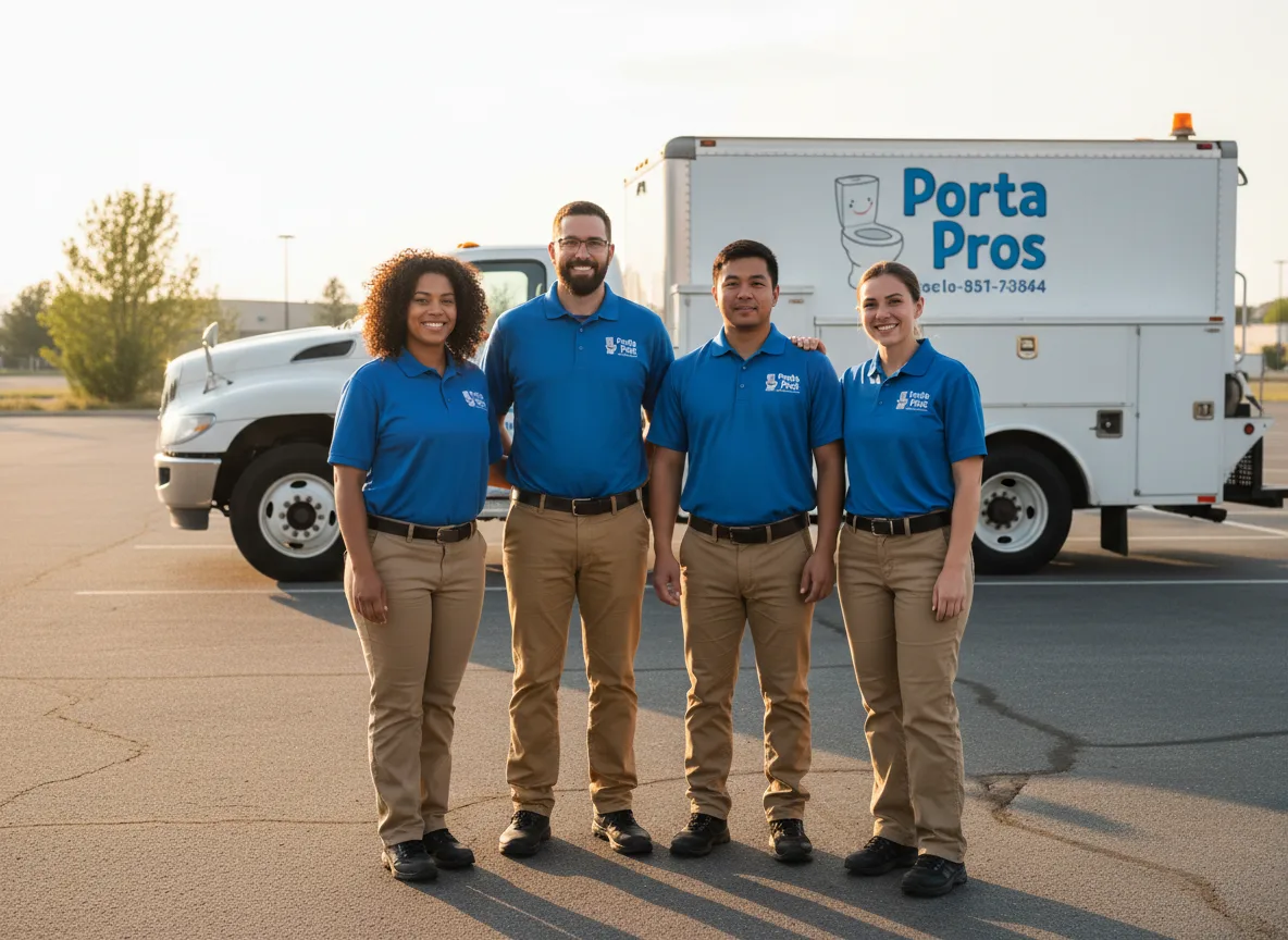 Porta Potty Rental company in Wales, WI