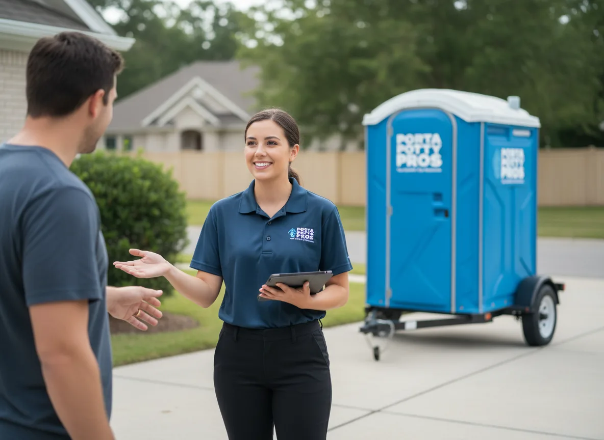 Porta Potty Rental Wales, WI FAQs